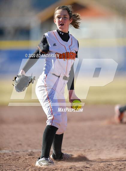 Thumbnail 3 in Yerington vs. Fernley (Yerington Tournament) photogallery.