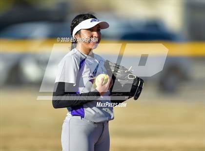 Thumbnail 2 in Yerington vs. Fernley (Yerington Tournament) photogallery.