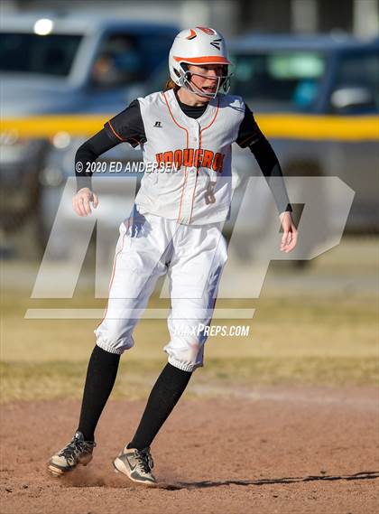 Thumbnail 3 in Yerington vs. Fernley (Yerington Tournament) photogallery.
