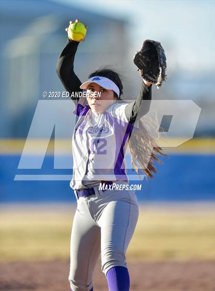Thumbnail 3 in Yerington vs. Fernley (Yerington Tournament) photogallery.