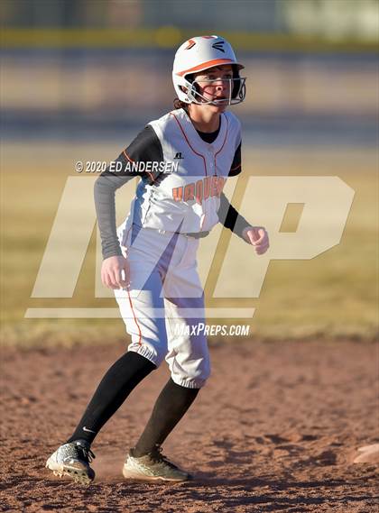 Thumbnail 1 in Yerington vs. Fernley (Yerington Tournament) photogallery.