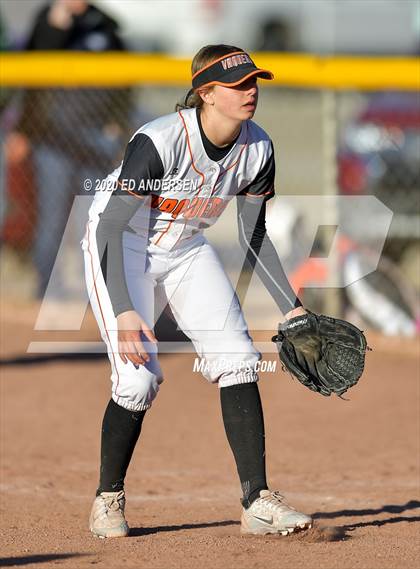 Thumbnail 2 in Yerington vs. Fernley (Yerington Tournament) photogallery.