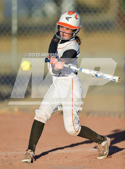 Thumbnail 3 in Yerington vs. Fernley (Yerington Tournament) photogallery.