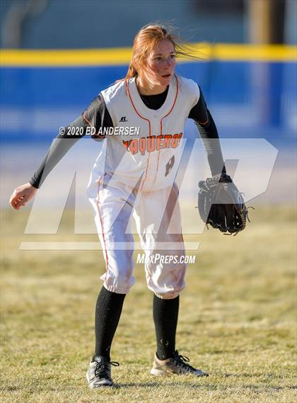 Thumbnail 1 in Yerington vs. Fernley (Yerington Tournament) photogallery.