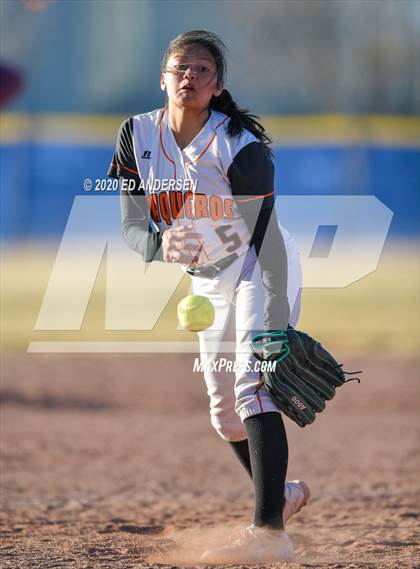 Thumbnail 3 in Yerington vs. Fernley (Yerington Tournament) photogallery.