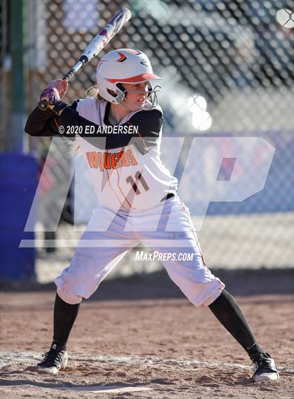 Thumbnail 1 in Yerington vs. Fernley (Yerington Tournament) photogallery.