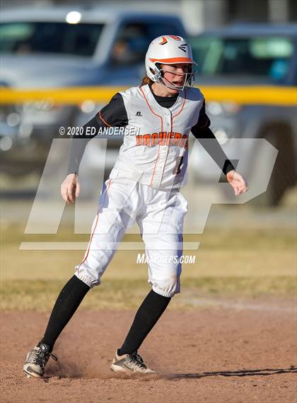 Thumbnail 1 in Yerington vs. Fernley (Yerington Tournament) photogallery.