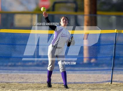 Thumbnail 2 in Yerington vs. Fernley (Yerington Tournament) photogallery.