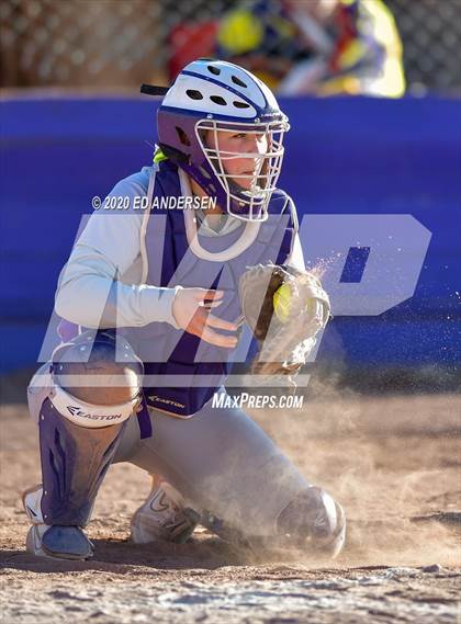 Thumbnail 3 in Yerington vs. Fernley (Yerington Tournament) photogallery.
