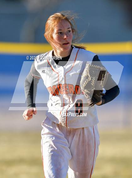 Thumbnail 2 in Yerington vs. Fernley (Yerington Tournament) photogallery.