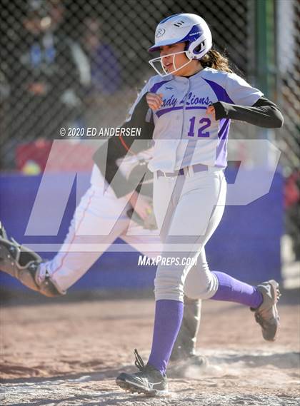 Thumbnail 2 in Yerington vs. Fernley (Yerington Tournament) photogallery.