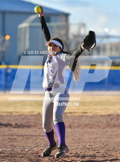 Thumbnail 1 in Yerington vs. Fernley (Yerington Tournament) photogallery.