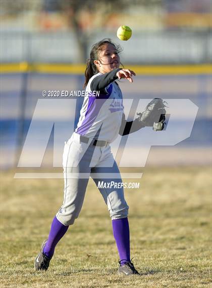 Thumbnail 1 in Yerington vs. Fernley (Yerington Tournament) photogallery.