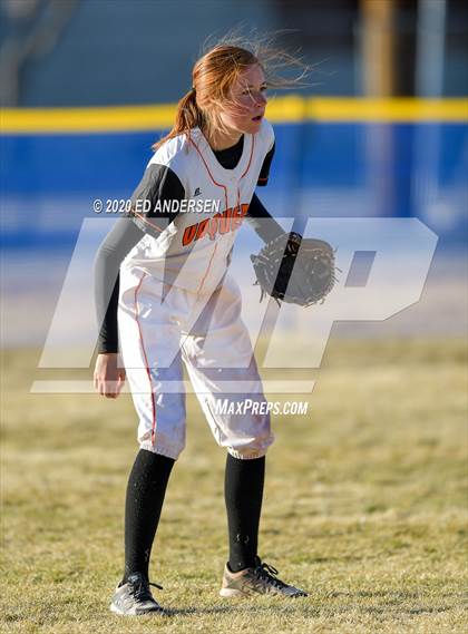 Thumbnail 3 in Yerington vs. Fernley (Yerington Tournament) photogallery.