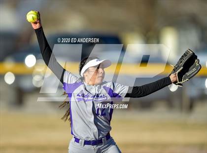 Thumbnail 2 in Yerington vs. Fernley (Yerington Tournament) photogallery.