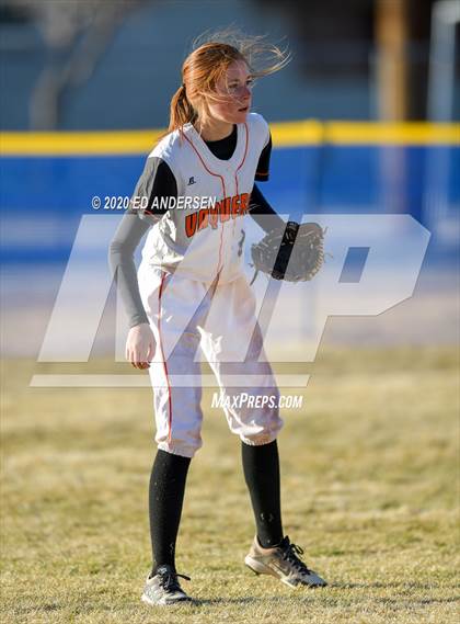 Thumbnail 2 in Yerington vs. Fernley (Yerington Tournament) photogallery.