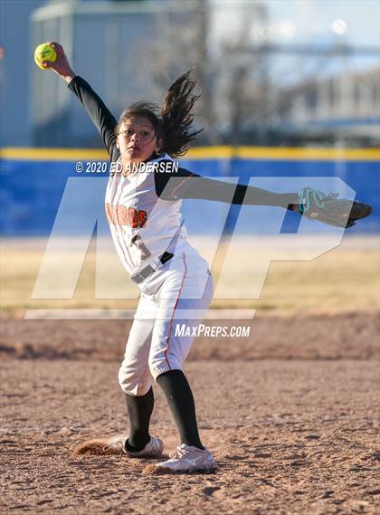 Thumbnail 3 in Yerington vs. Fernley (Yerington Tournament) photogallery.