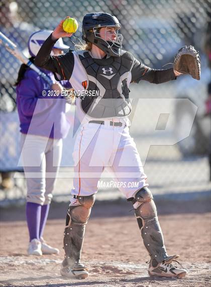 Thumbnail 1 in Yerington vs. Fernley (Yerington Tournament) photogallery.