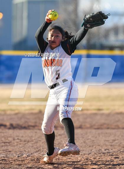 Thumbnail 2 in Yerington vs. Fernley (Yerington Tournament) photogallery.