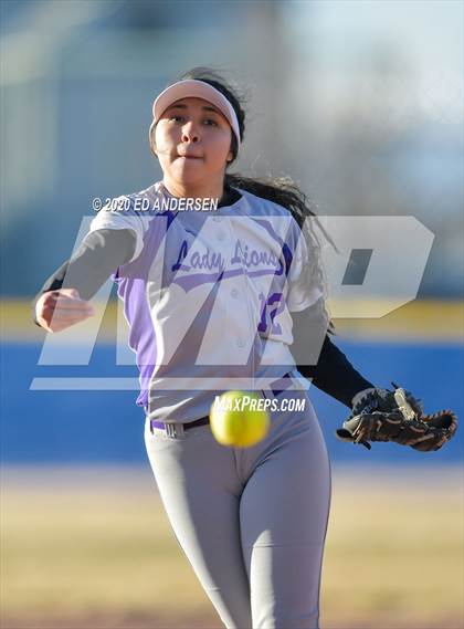 Thumbnail 1 in Yerington vs. Fernley (Yerington Tournament) photogallery.