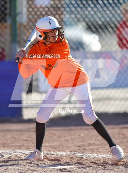 Thumbnail 3 in Yerington vs. Fernley (Yerington Tournament) photogallery.
