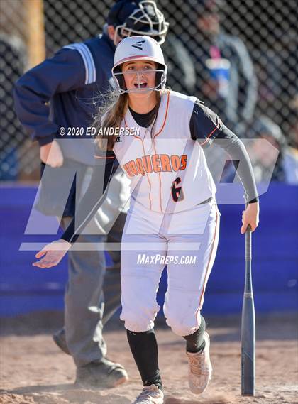Thumbnail 2 in Yerington vs. Fernley (Yerington Tournament) photogallery.