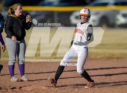 Thumbnail 1 in Yerington vs. Fernley (Yerington Tournament) photogallery.