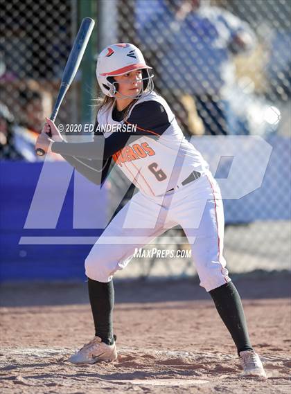 Thumbnail 3 in Yerington vs. Fernley (Yerington Tournament) photogallery.
