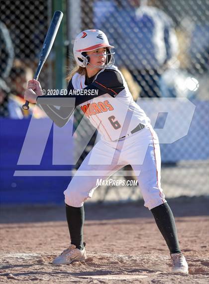 Thumbnail 1 in Yerington vs. Fernley (Yerington Tournament) photogallery.