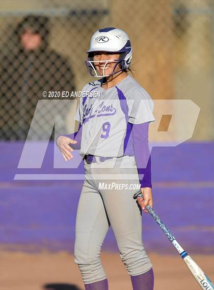 Thumbnail 3 in Yerington vs. Fernley (Yerington Tournament) photogallery.