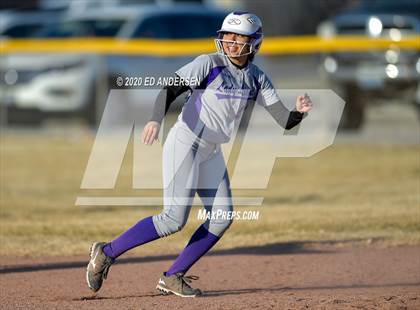 Thumbnail 2 in Yerington vs. Fernley (Yerington Tournament) photogallery.