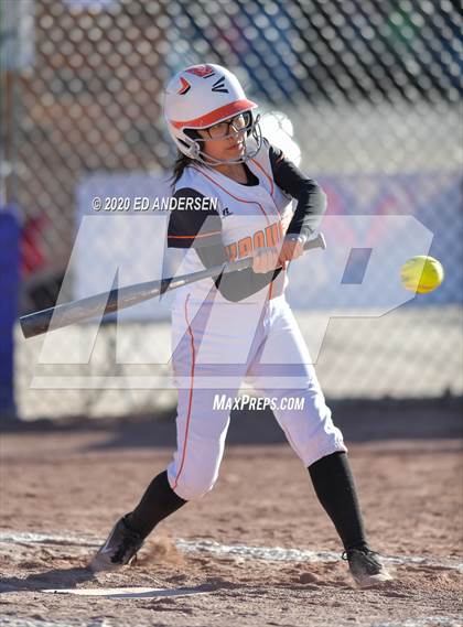 Thumbnail 2 in Yerington vs. Fernley (Yerington Tournament) photogallery.