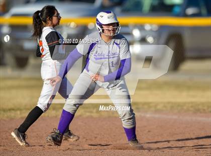 Thumbnail 3 in Yerington vs. Fernley (Yerington Tournament) photogallery.