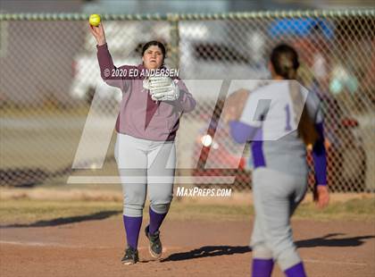 Thumbnail 1 in Yerington vs. Fernley (Yerington Tournament) photogallery.