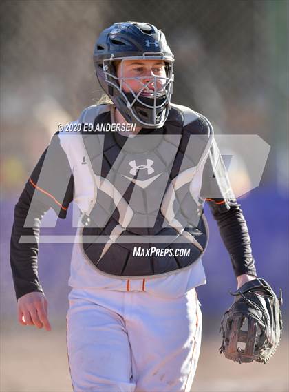 Thumbnail 2 in Yerington vs. Fernley (Yerington Tournament) photogallery.
