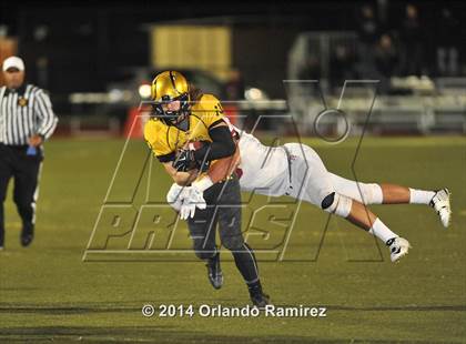 Thumbnail 2 in Paso Robles vs. El Capitan (CIF SoCal Regional D3 Final) photogallery.