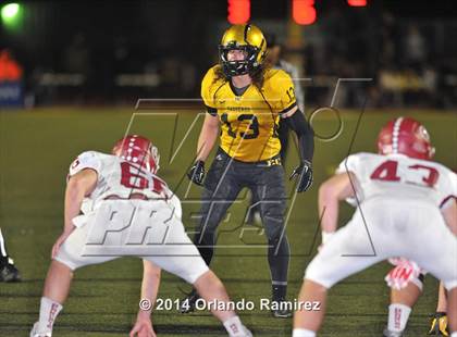 Thumbnail 1 in Paso Robles vs. El Capitan (CIF SoCal Regional D3 Final) photogallery.