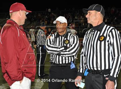 Thumbnail 3 in Paso Robles vs. El Capitan (CIF SoCal Regional D3 Final) photogallery.