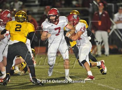 Thumbnail 3 in Paso Robles vs. El Capitan (CIF SoCal Regional D3 Final) photogallery.