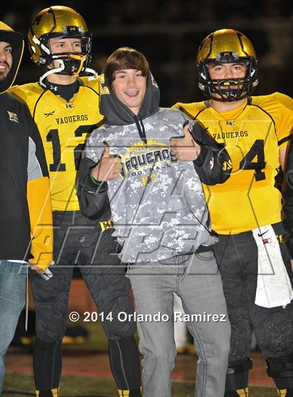 Thumbnail 1 in Paso Robles vs. El Capitan (CIF SoCal Regional D3 Final) photogallery.
