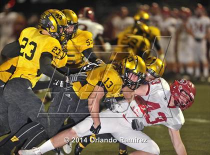 Thumbnail 3 in Paso Robles vs. El Capitan (CIF SoCal Regional D3 Final) photogallery.
