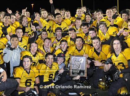 Thumbnail 1 in Paso Robles vs. El Capitan (CIF SoCal Regional D3 Final) photogallery.