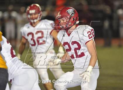 Thumbnail 2 in Paso Robles vs. El Capitan (CIF SoCal Regional D3 Final) photogallery.