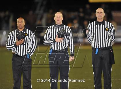 Thumbnail 2 in Paso Robles vs. El Capitan (CIF SoCal Regional D3 Final) photogallery.