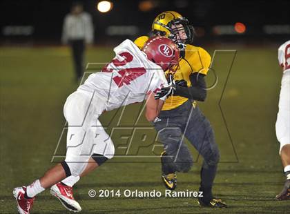 Thumbnail 3 in Paso Robles vs. El Capitan (CIF SoCal Regional D3 Final) photogallery.