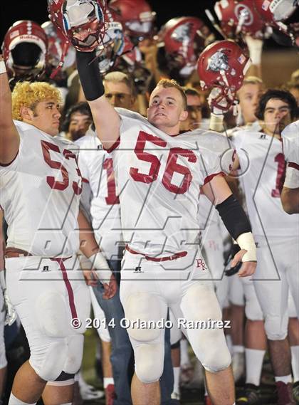 Thumbnail 2 in Paso Robles vs. El Capitan (CIF SoCal Regional D3 Final) photogallery.