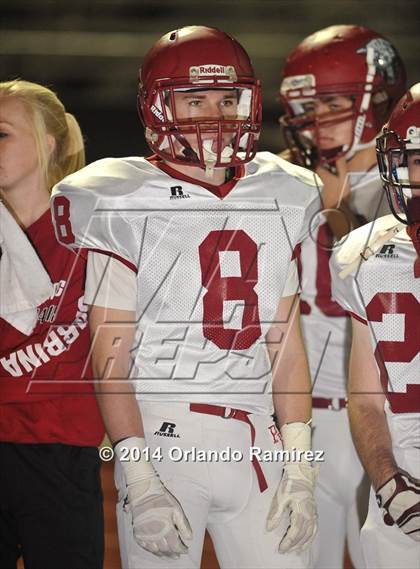 Thumbnail 2 in Paso Robles vs. El Capitan (CIF SoCal Regional D3 Final) photogallery.