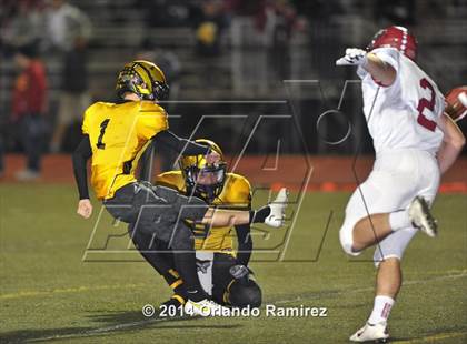 Thumbnail 3 in Paso Robles vs. El Capitan (CIF SoCal Regional D3 Final) photogallery.
