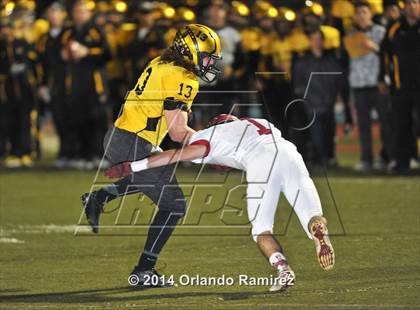 Thumbnail 1 in Paso Robles vs. El Capitan (CIF SoCal Regional D3 Final) photogallery.