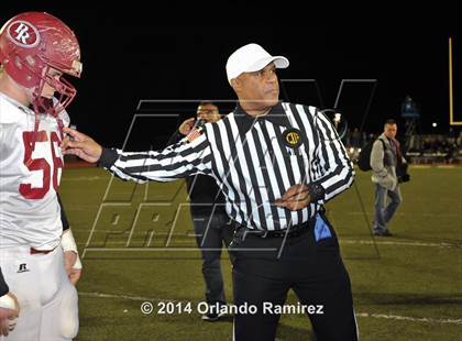 Thumbnail 2 in Paso Robles vs. El Capitan (CIF SoCal Regional D3 Final) photogallery.
